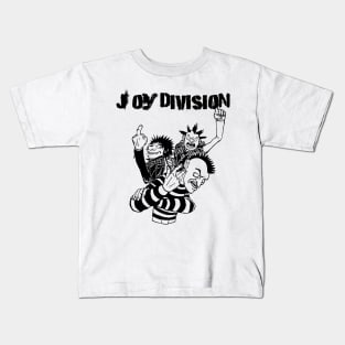 Punk Rock Man Of Joy Division Kids T-Shirt